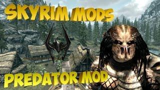 Skyrim mods - Раса Хищников|Predator Race