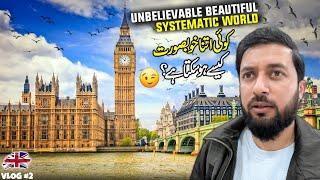 UK  Shocked Me  Unbelievable Beautiful England | Luton to London Travel By Bus | Vlog 2025