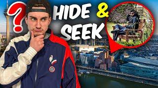 VERSTECKEN CHALLENGE IN UNSERER GANZEN STADT!