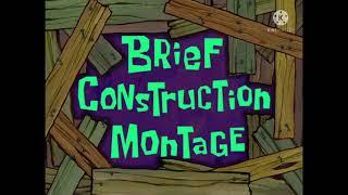 Brief construction montage