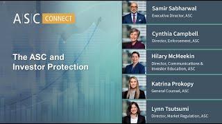 ASC Connect 2024 | The ASC and investor protection