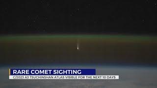 Rare comet sighting: How, where, and when to see it