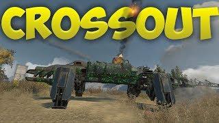 Crossout - The Oddest Vehicles! - High Flying Rocket Launcher, Croc Mech & More! - Crossout Gameplay