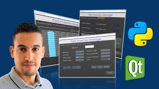 1- Build Real Software using Python and PyQt5 : Introduction and Project Description