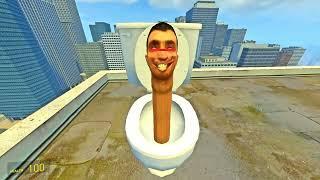 SKIBIDI Toilets vs. TV Woman Love FACE REVEAL! Garry's Mod |