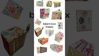 bikini box inspo  #preppy #aesthetic #beauty #trending