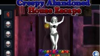 Creepy Abandoned House Escape - First Escape Games.