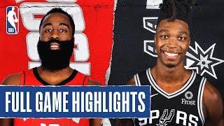 ROCKETS at SPURS | FULL GAME HIGHLIGHTS | December 3, 2019