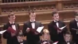 Russian Choir in Moscow Conservatory