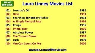 Laura Linney Movies List