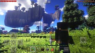 Ultra Graphics In MCPE 1.22.0 (Shaders + Textures)