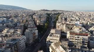 Train Ride in Athens