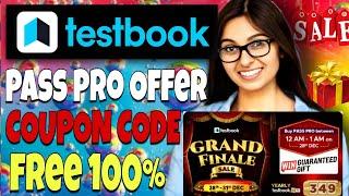 Grand Final Sale Testbook Coupon Code | Testbook Pass Pro Coupon Code | Testbook Pass Pro Max Coupon