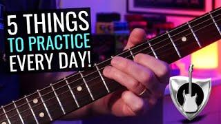 5 Things to Practice EVERY Single Day - Save Decades of Frustration