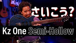 The BEST Japanese Guitar I've played? |  KZ One Semi Hollow