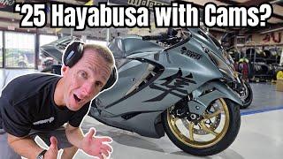 200 Horsepower 2025 Suzuki Hayabusa!