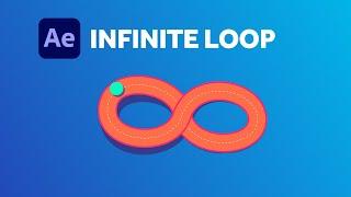 Infinite loop animation | After Effects Tutorial