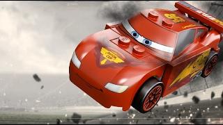 Cars 3 LEGO - TRAILER teaser Re-Creation