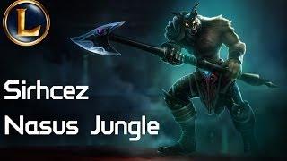 Sirhcez - Nasus vs Nasus - Jungle (Challenger)