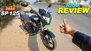 2025 Honda SP 125 : Ride Review | Old SP 125 se Better hai ya nahi ?