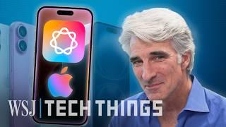 Apple’s Craig Federighi Explains Apple Intelligence Delays, Siri’s Future and More | WSJ