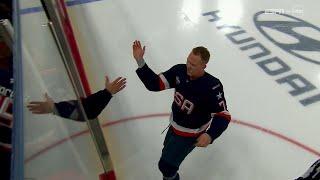 USA-Canada 3 fights in 9 seconds after US anthem booed 2/15/25