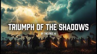 TRIUMPH OF THE SHADOWS - Epic Battle Anthem / Vocal / Orchestral (No Copyright) - The Free AI Music