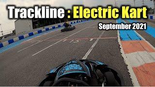 IMPACT Speed Park: Track Line for the Electric Kart - September 2021