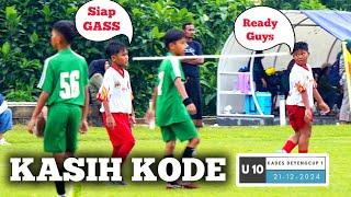 TENDANGAN MAUT,GRAND FINAL KADES DEYENG CUP U 10 BIMA PUTRA JATINOM VS KANCILMAS