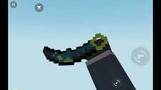 block strike: buying karambit basilisk 