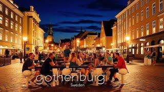 4k Göteborg / Gothenburg ,Sweden night life HD السويد , the coolest city in sweden, swedish