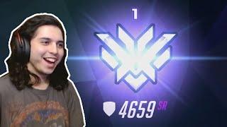 I GOT RANK 1! | Overwatch