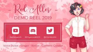 Red Aller - Character Demo Reel 2019 // RedVelvetVA