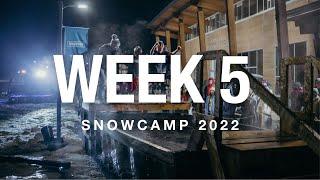 Snowcamp Week 5, 2022