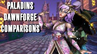 Paladins Dawnforge Balance Comparisons in Under 6 Minutes