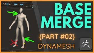 ZBrush - Dynamesh Merging