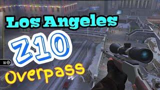 Pure Sniper Los Angeles Z10 Overpass All Mission Complete Gameplay Walkthrough