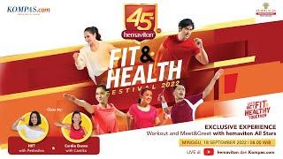 hemaviton Fit & Health Festival 2022 | Workout with hemaviton All Stars