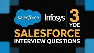 Infosys Salesforce Developer Interview Questions || Salesforce Interview preparation #salesforce