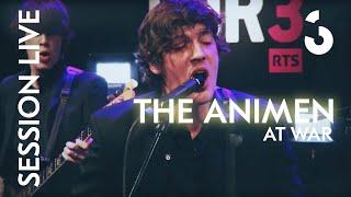 The Animen - At War - SESSION LIVE