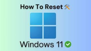 How To Factory Reset Windows 11 (Super Easy Guide)