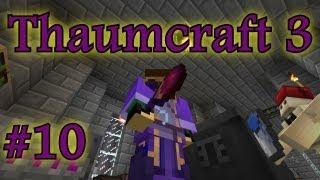 Thaumcraft 3: Wand of Lightning and Wand of Excavation! (part 9)