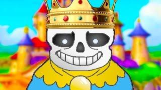 AVE SANS!! САНС СТАЛ КОРОЛЁМ!! - Undertale: King Sans [Unitale Mods]