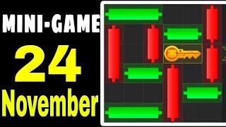 24th November Hamster Kombat Daily Mini-Game Puzzle Solved #hamstercombat #minigame #minipuzzle