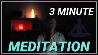 3-minute Mindful Breathing Meditation (Relieve Stress)