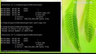 Windows Command Line - Basics - Part 2