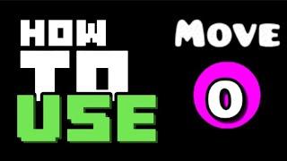 How To Use The Move Trigger In Geometry Dash!