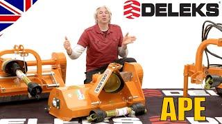 DELEKS® APE flail mower: Review by @eddchina