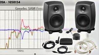 Genelec Lautsprecher mit GLM 2 einmessen (deutsch)