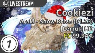 Cookiezi | Araki - Snow Drive (01.23) [Lemur] +HD | FC 99.94% 808pp if Ranked